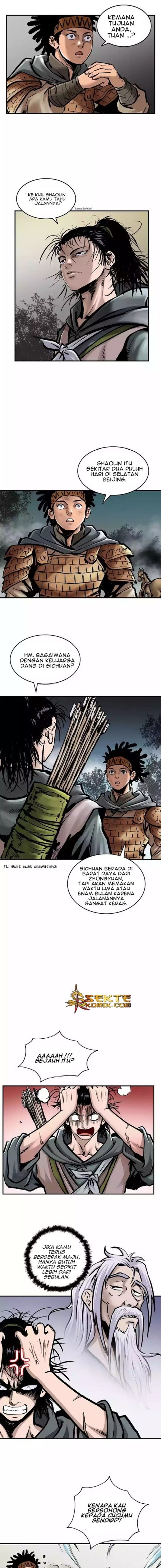 Baca Bowblade Spirit - Chapter 12 halaman 18