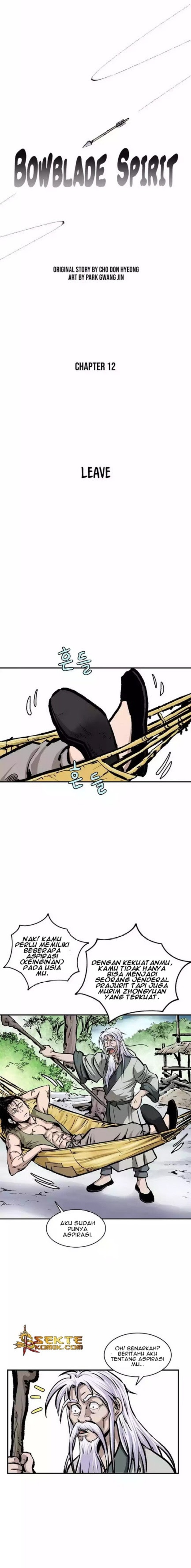 Baca Bowblade Spirit - Chapter 12 halaman 2