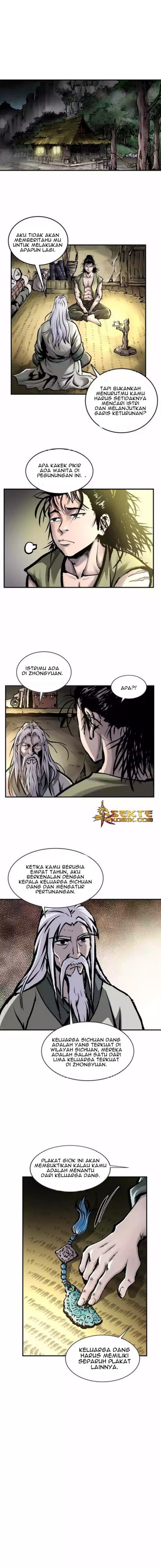 Baca Bowblade Spirit - Chapter 12 halaman 5