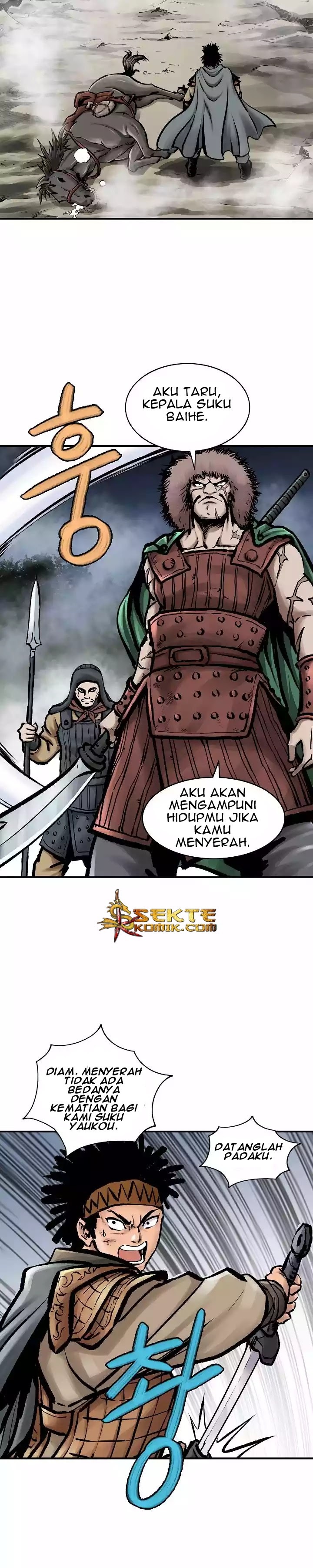 Baca Bowblade Spirit - Chapter 12 halaman 9