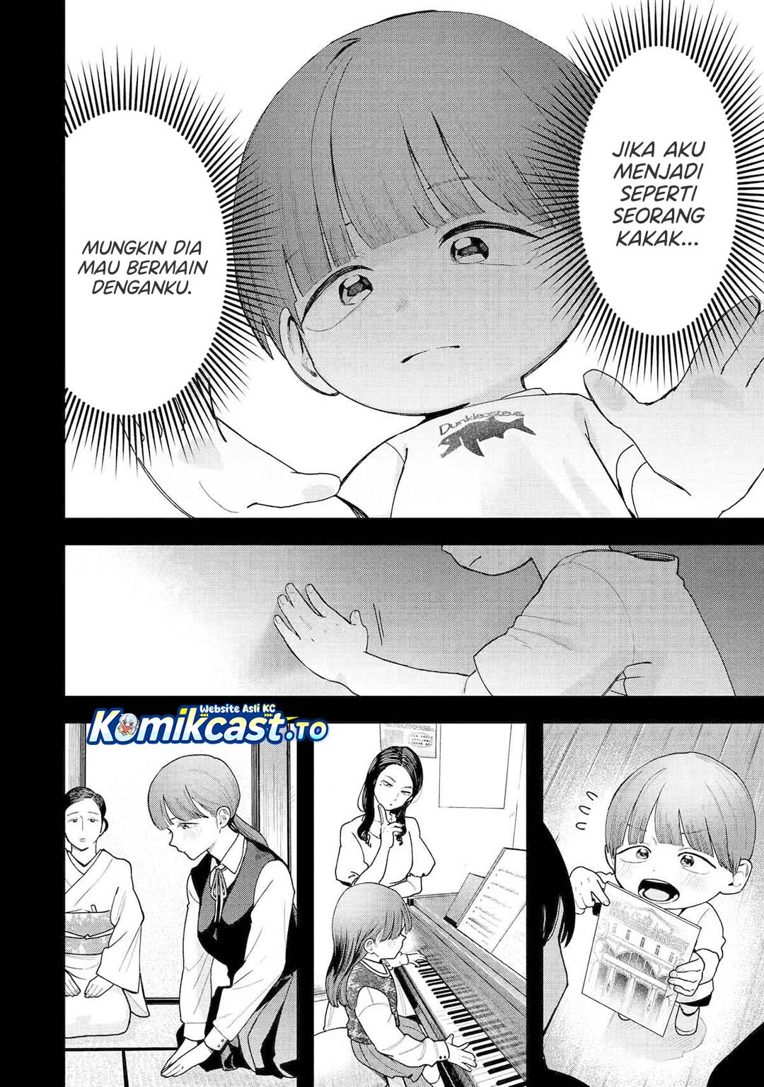 Baca Boyish Kanojo ga Kawai-sugiru - Chapter 36 halaman 11