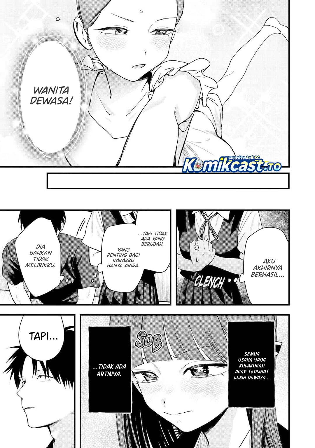 Baca Boyish Kanojo ga Kawai-sugiru - Chapter 36 halaman 12