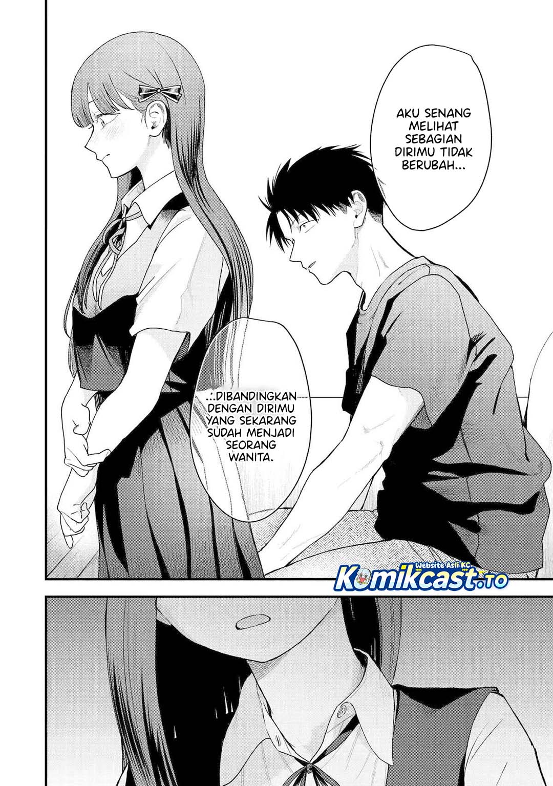 Baca Boyish Kanojo ga Kawai-sugiru - Chapter 36 halaman 13