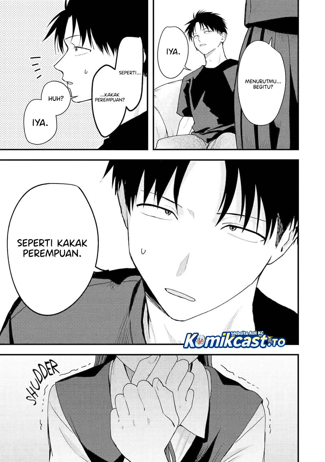 Baca Boyish Kanojo ga Kawai-sugiru - Chapter 36 halaman 14