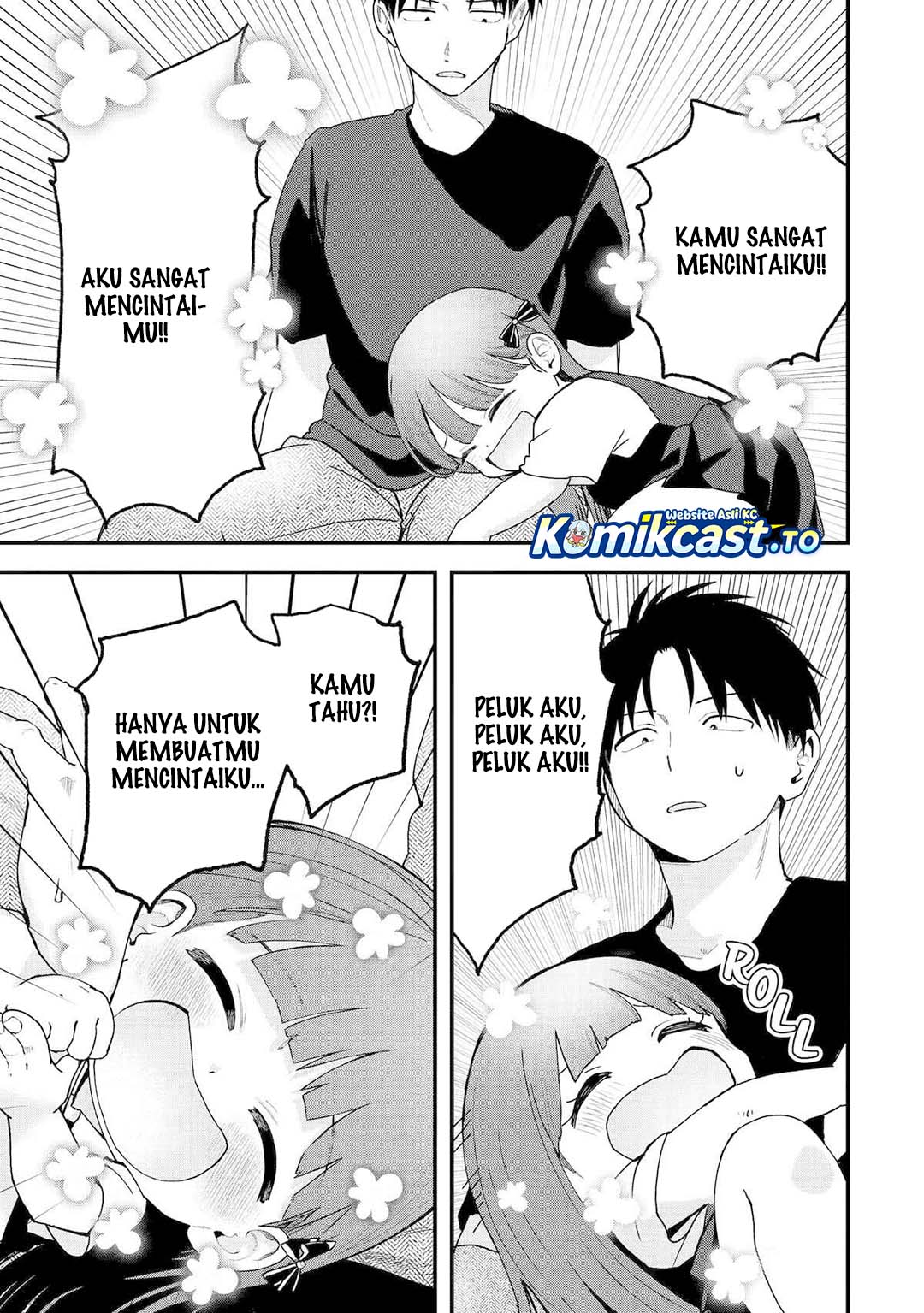 Baca Boyish Kanojo ga Kawai-sugiru - Chapter 36 halaman 16