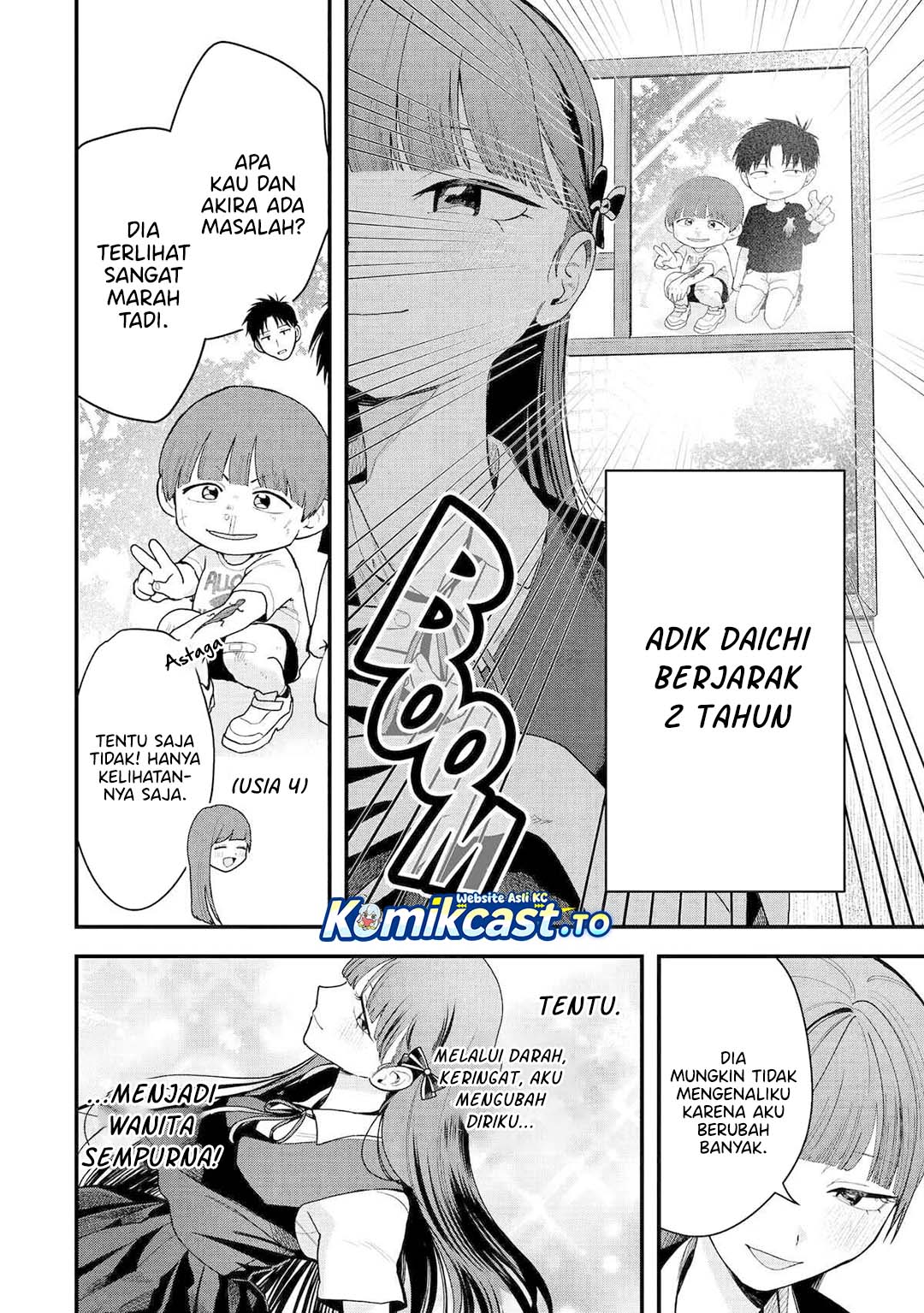 Baca Boyish Kanojo ga Kawai-sugiru - Chapter 36 halaman 3