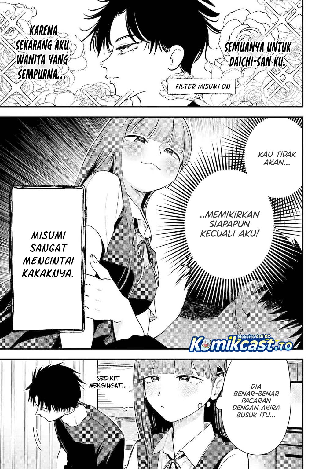 Baca Boyish Kanojo ga Kawai-sugiru - Chapter 36 halaman 4