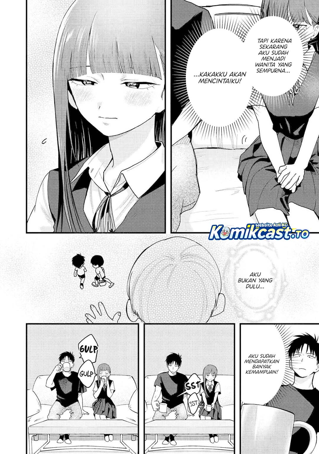 Baca Boyish Kanojo ga Kawai-sugiru - Chapter 36 halaman 5