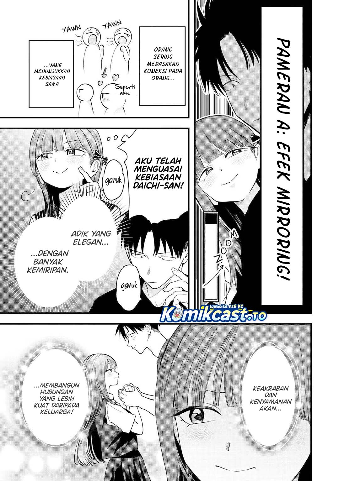 Baca Boyish Kanojo ga Kawai-sugiru - Chapter 36 halaman 6