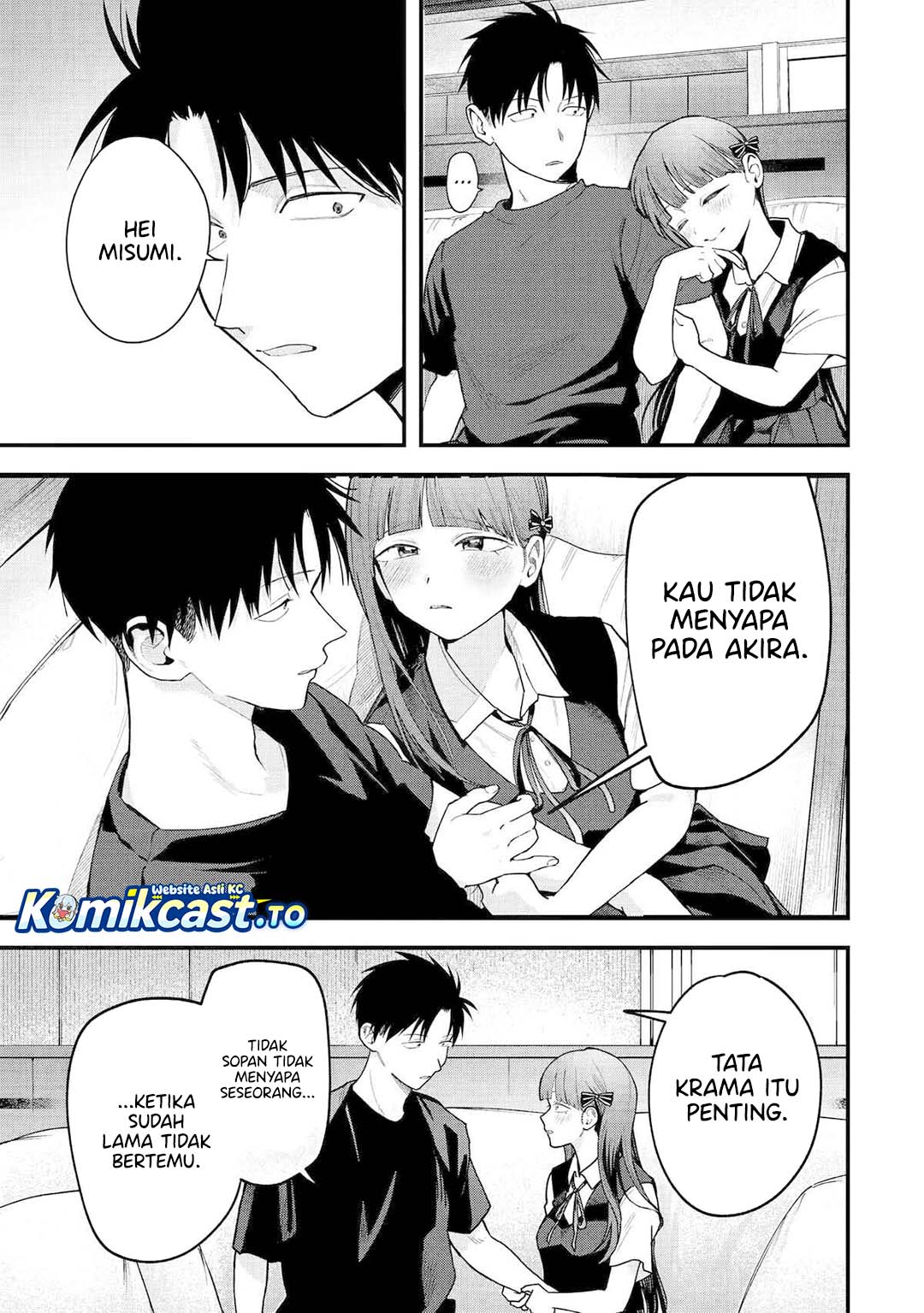 Baca Boyish Kanojo ga Kawai-sugiru - Chapter 36 halaman 8