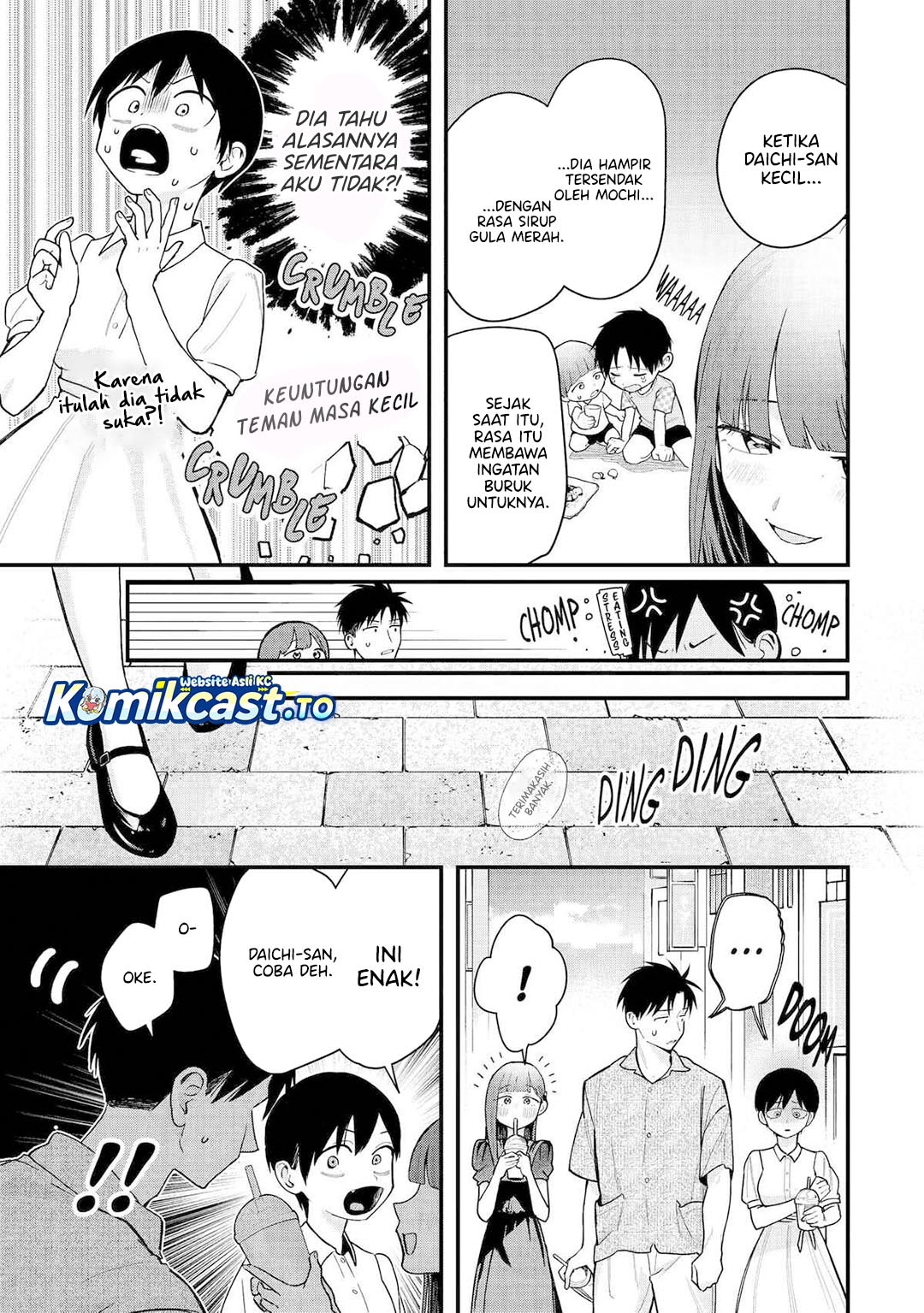 Baca Boyish Kanojo ga Kawai-sugiru - Chapter 37 halaman 10