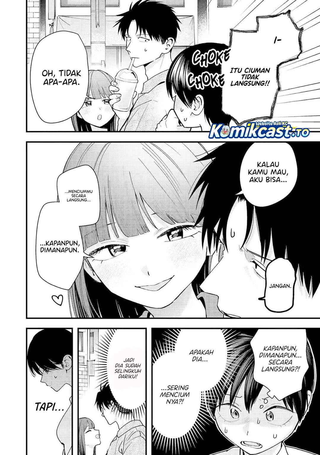 Baca Boyish Kanojo ga Kawai-sugiru - Chapter 37 halaman 11