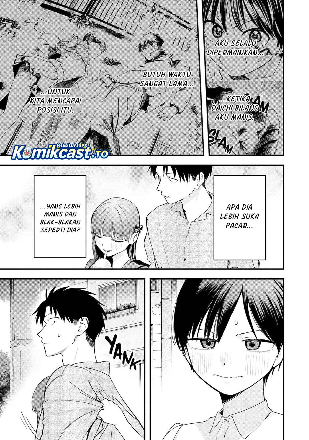 Baca Boyish Kanojo ga Kawai-sugiru - Chapter 37 halaman 12