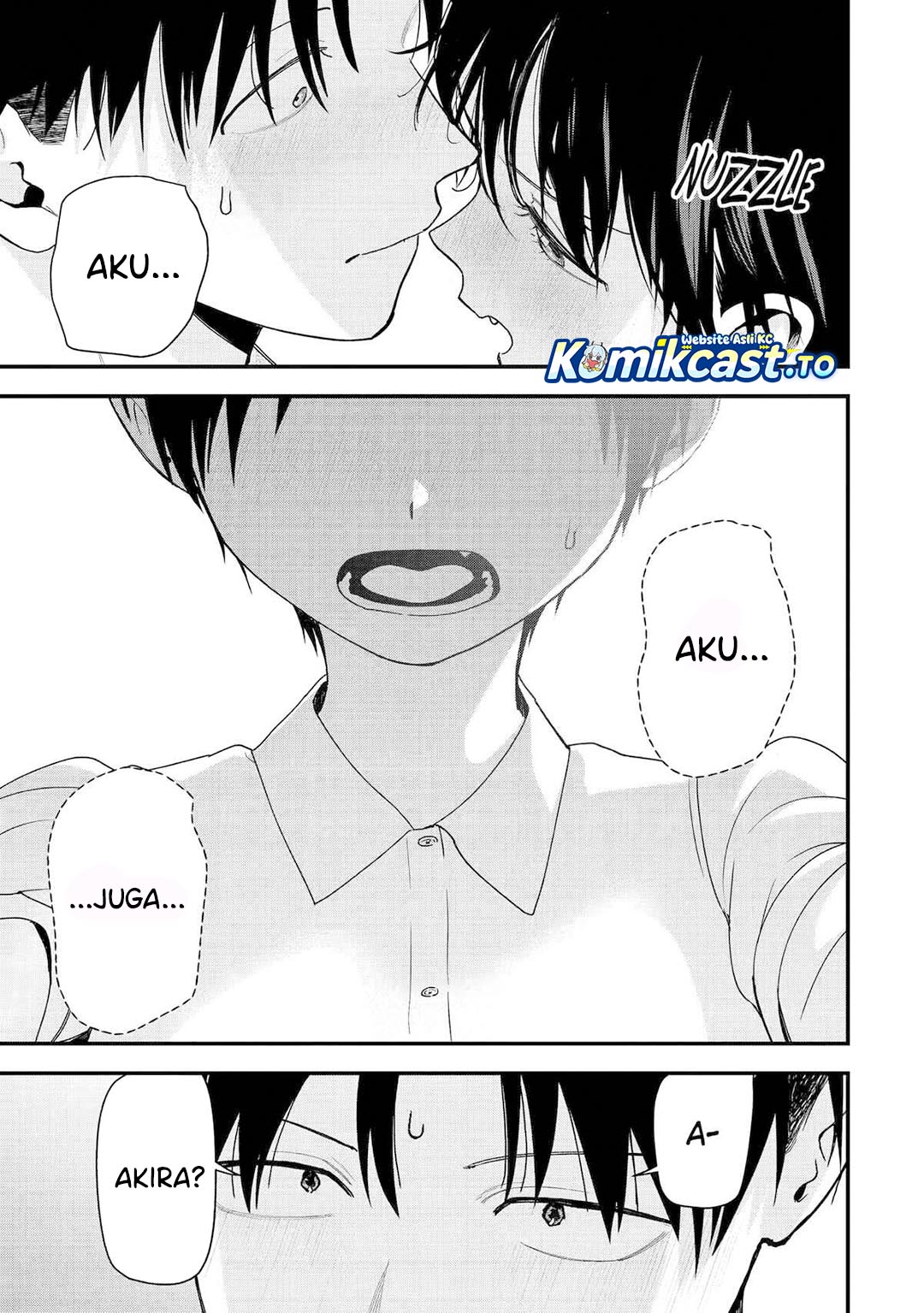 Baca Boyish Kanojo ga Kawai-sugiru - Chapter 37 halaman 14