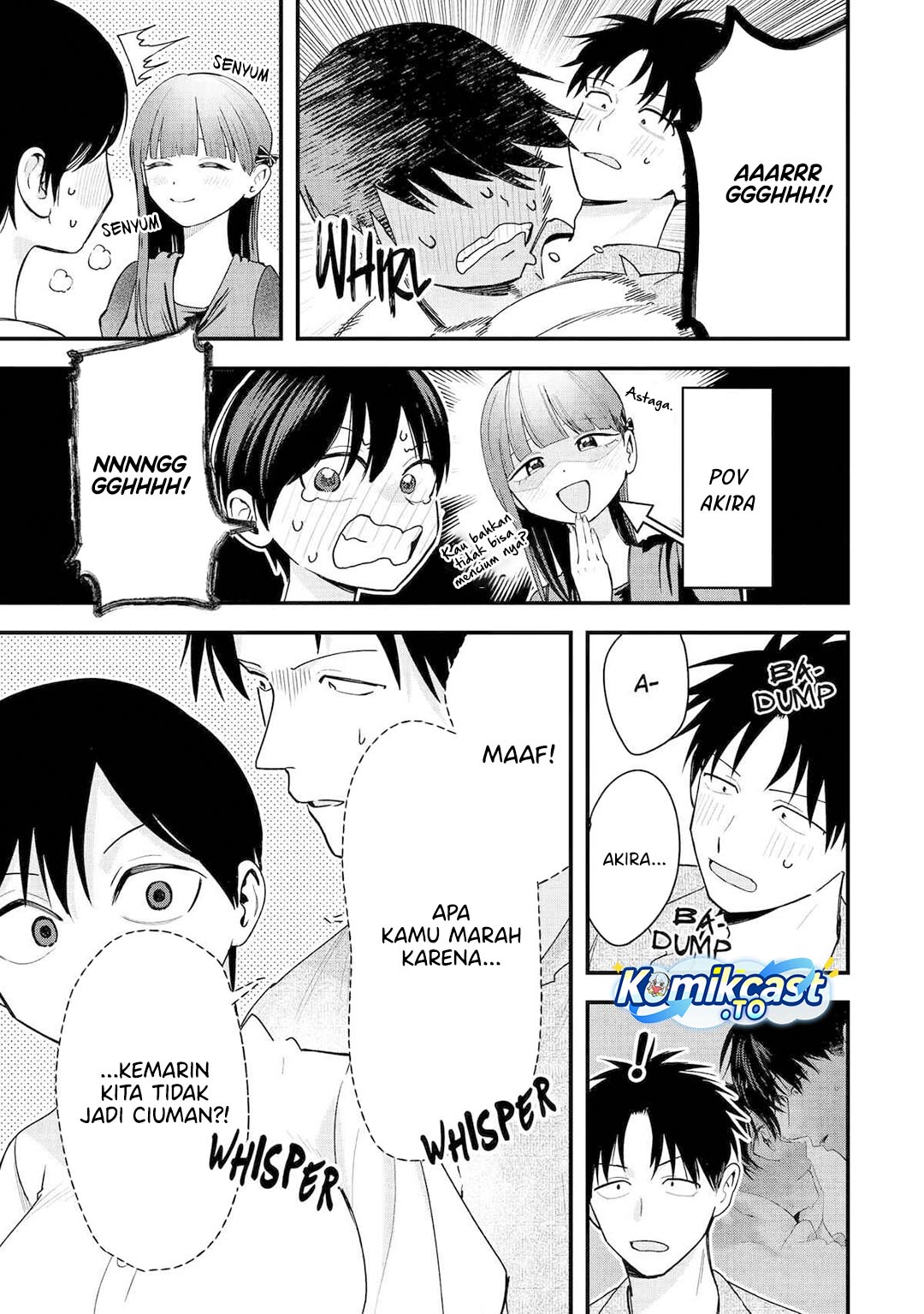 Baca Boyish Kanojo ga Kawai-sugiru - Chapter 37 halaman 16