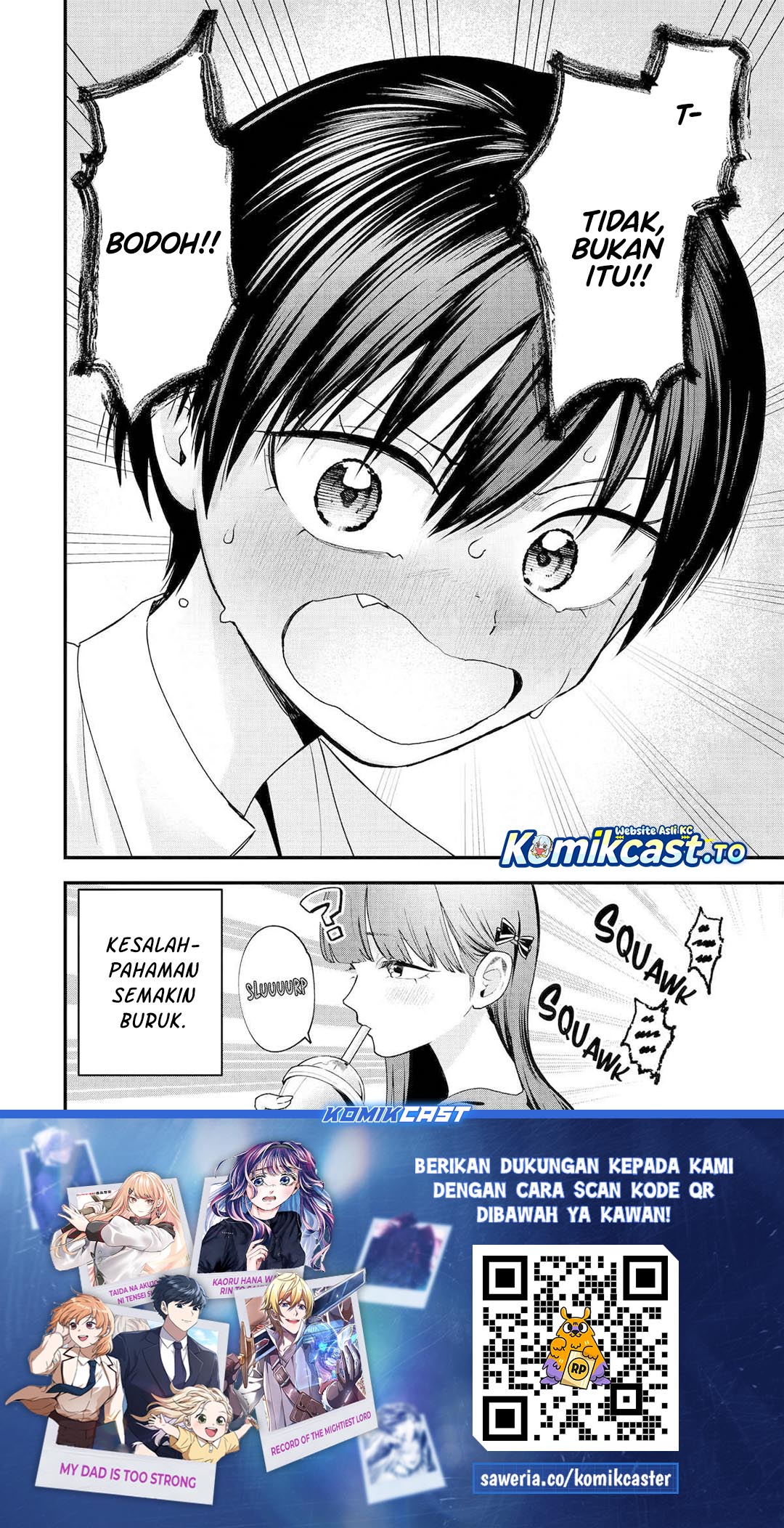 Baca Boyish Kanojo ga Kawai-sugiru - Chapter 37 halaman 17