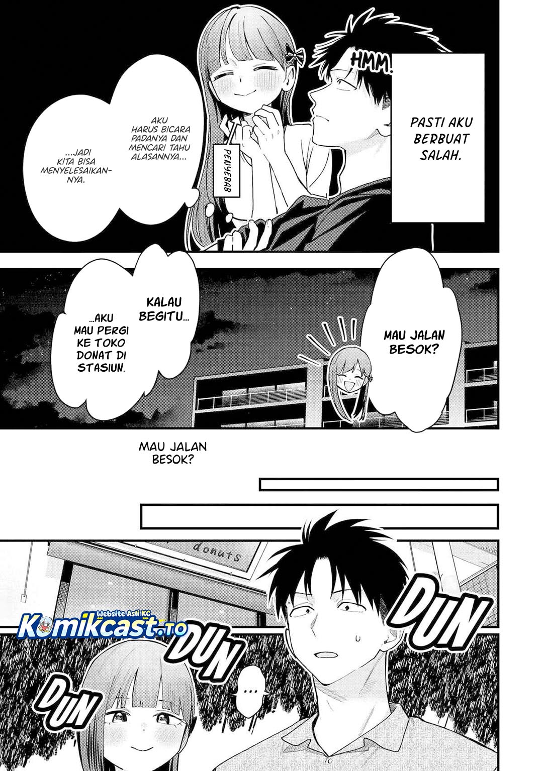 Baca Boyish Kanojo ga Kawai-sugiru - Chapter 37 halaman 4