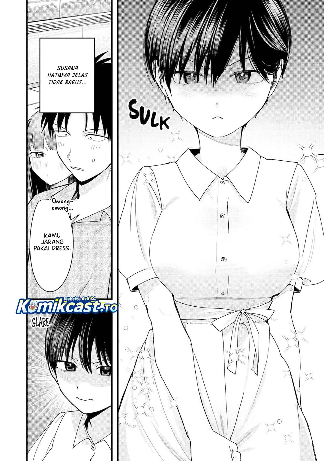Baca Boyish Kanojo ga Kawai-sugiru - Chapter 37 halaman 5