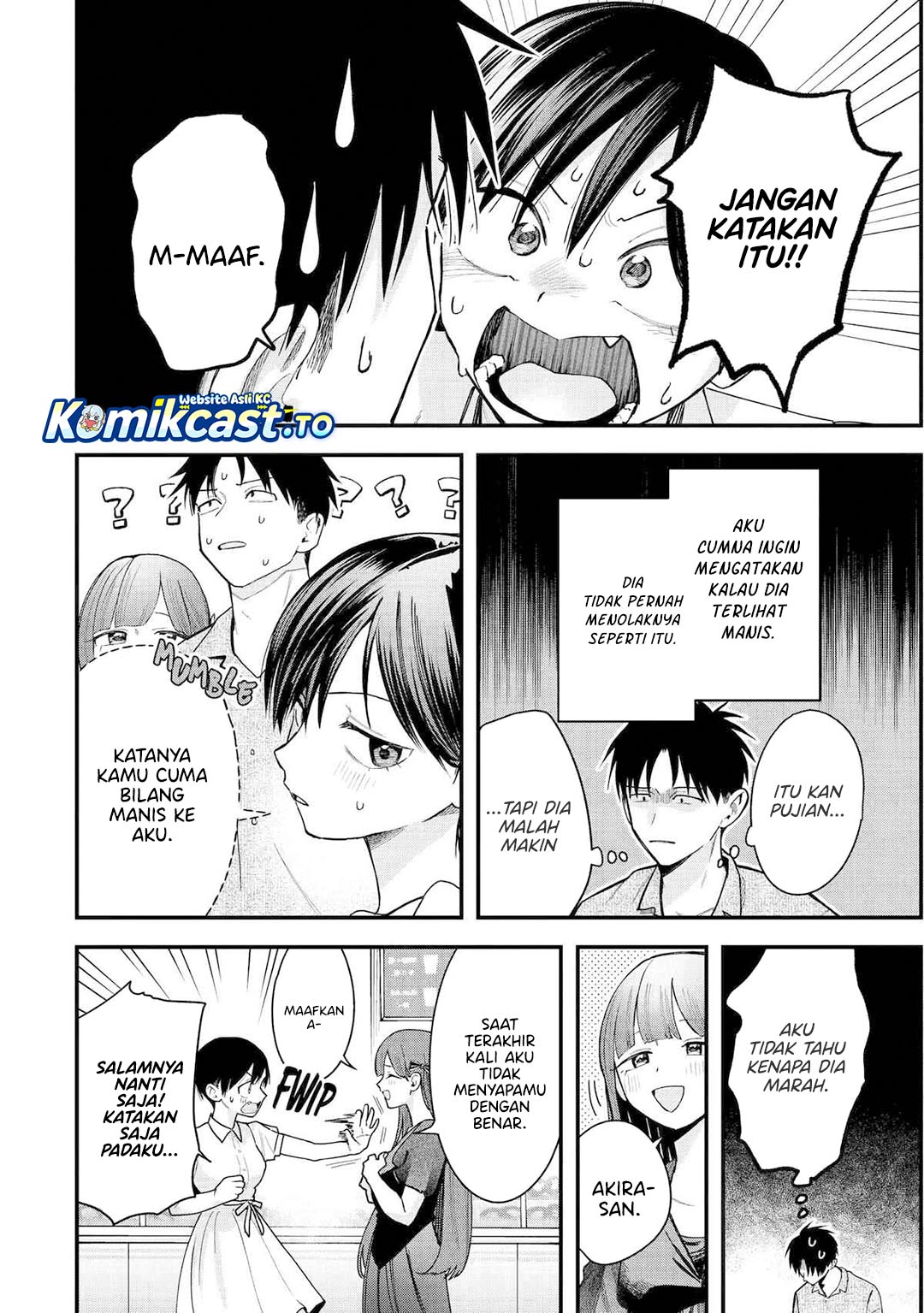 Baca Boyish Kanojo ga Kawai-sugiru - Chapter 37 halaman 7