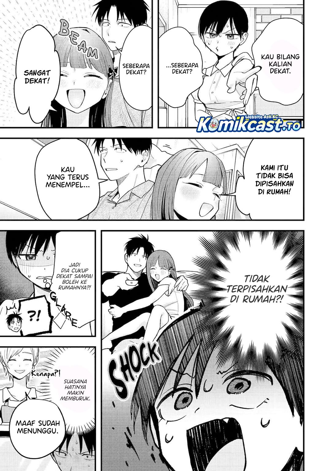 Baca Boyish Kanojo ga Kawai-sugiru - Chapter 37 halaman 8