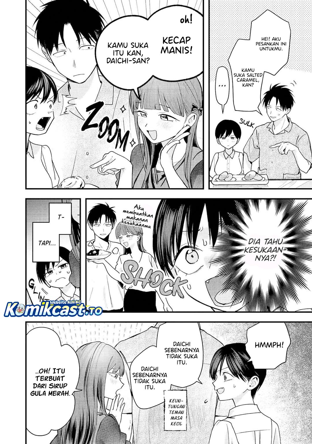 Baca Boyish Kanojo ga Kawai-sugiru - Chapter 37 halaman 9