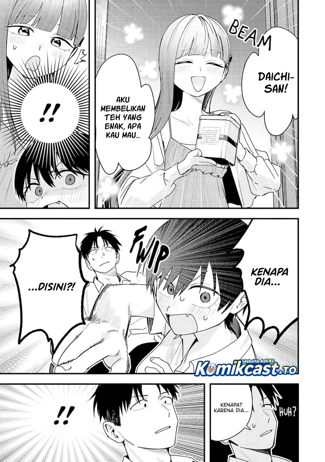 Baca Boyish Kanojo ga Kawai-sugiru - Chapter 38 halaman 10
