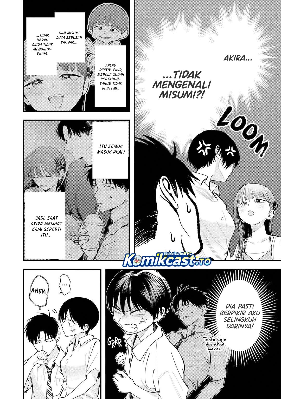 Baca Boyish Kanojo ga Kawai-sugiru - Chapter 38 halaman 11