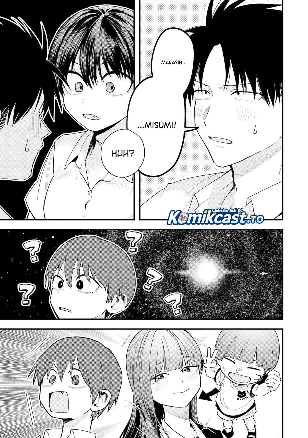 Baca Boyish Kanojo ga Kawai-sugiru - Chapter 38 halaman 12