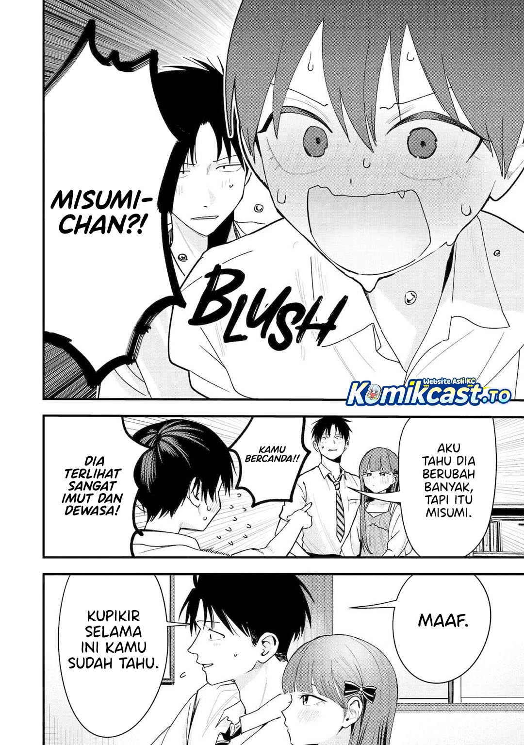 Baca Boyish Kanojo ga Kawai-sugiru - Chapter 38 halaman 13