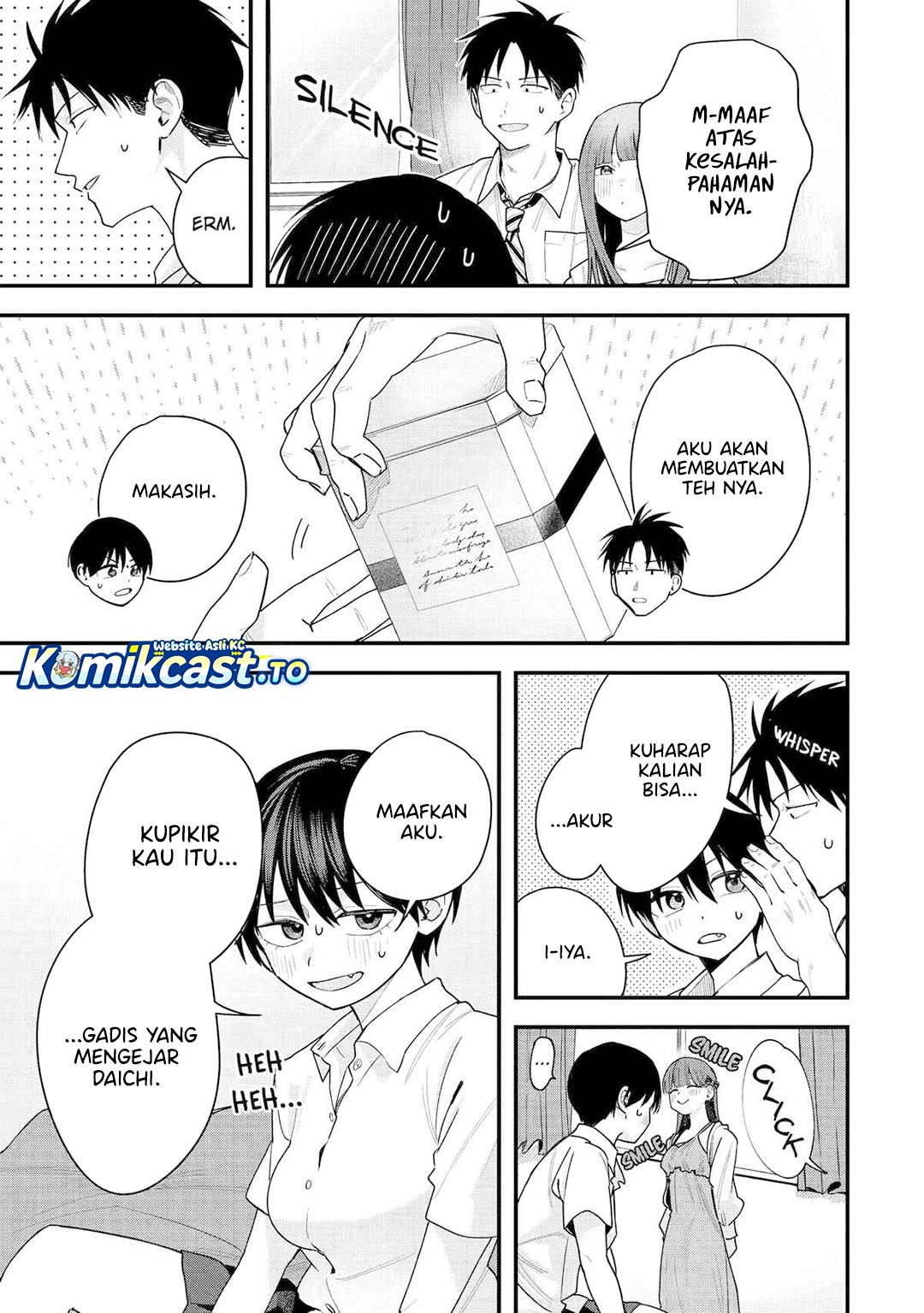 Baca Boyish Kanojo ga Kawai-sugiru - Chapter 38 halaman 14