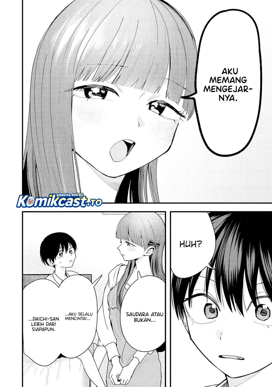 Baca Boyish Kanojo ga Kawai-sugiru - Chapter 38 halaman 15