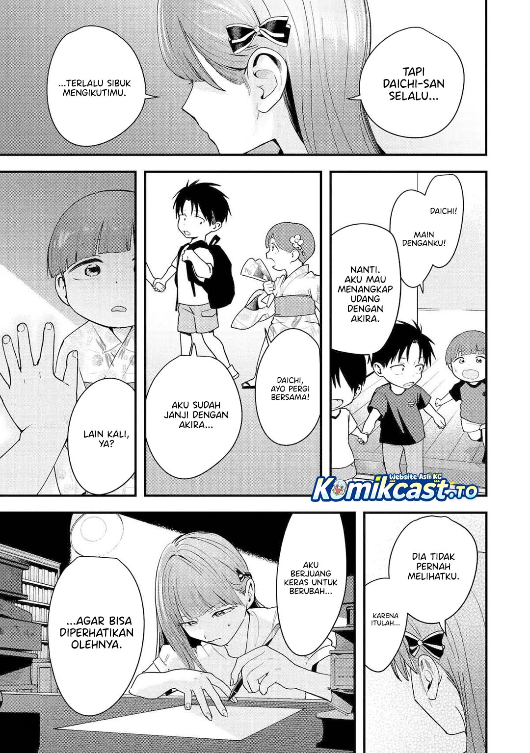 Baca Boyish Kanojo ga Kawai-sugiru - Chapter 38 halaman 16