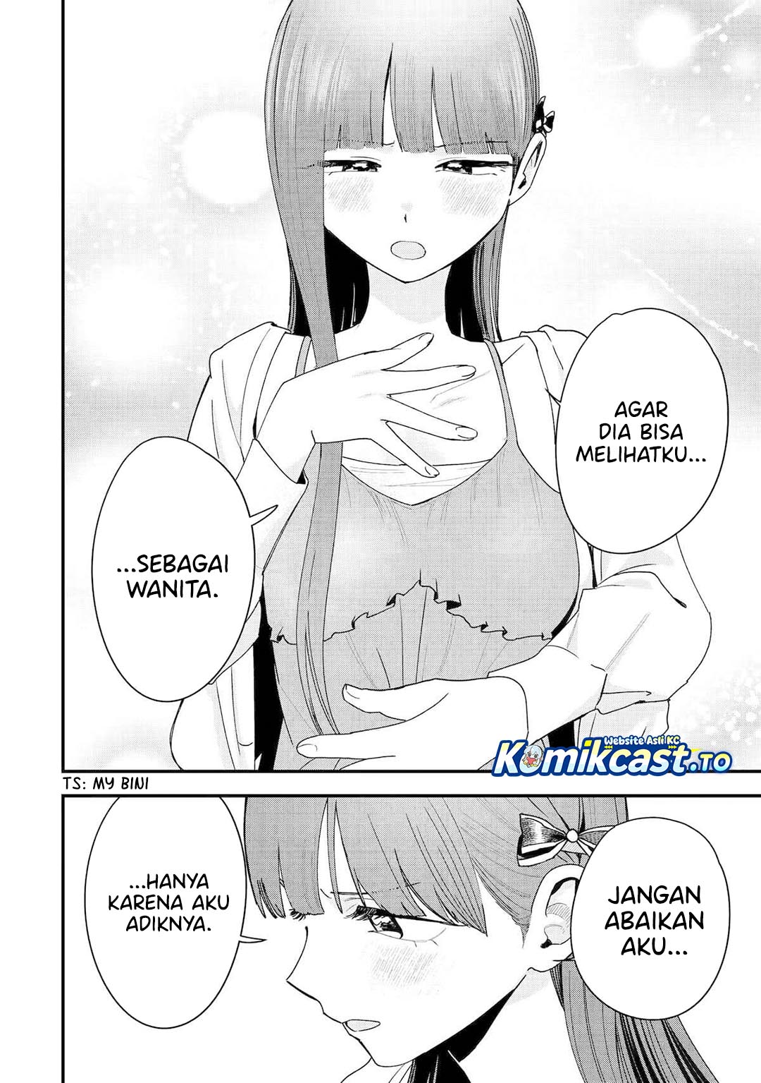 Baca Boyish Kanojo ga Kawai-sugiru - Chapter 38 halaman 17