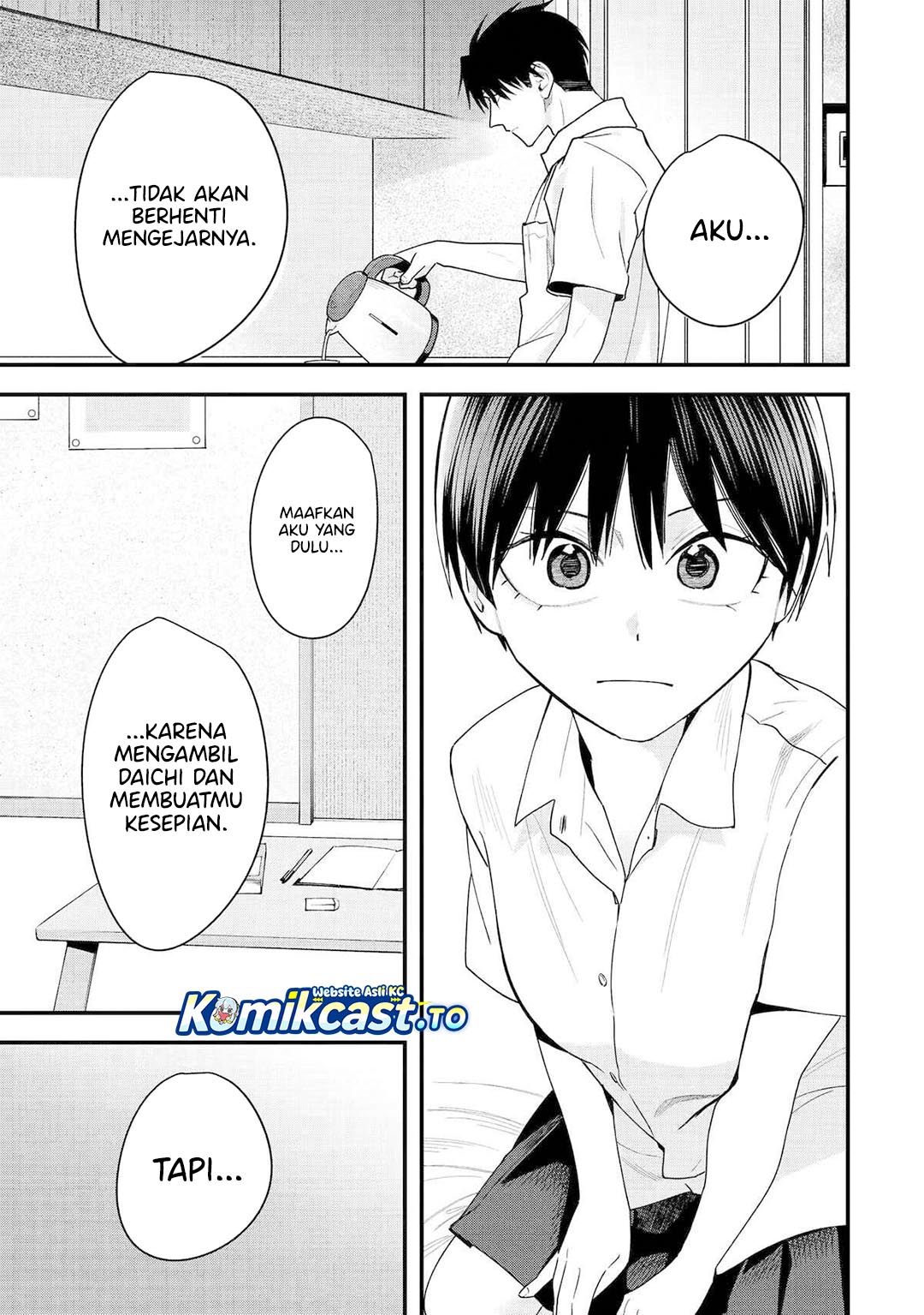 Baca Boyish Kanojo ga Kawai-sugiru - Chapter 38 halaman 18