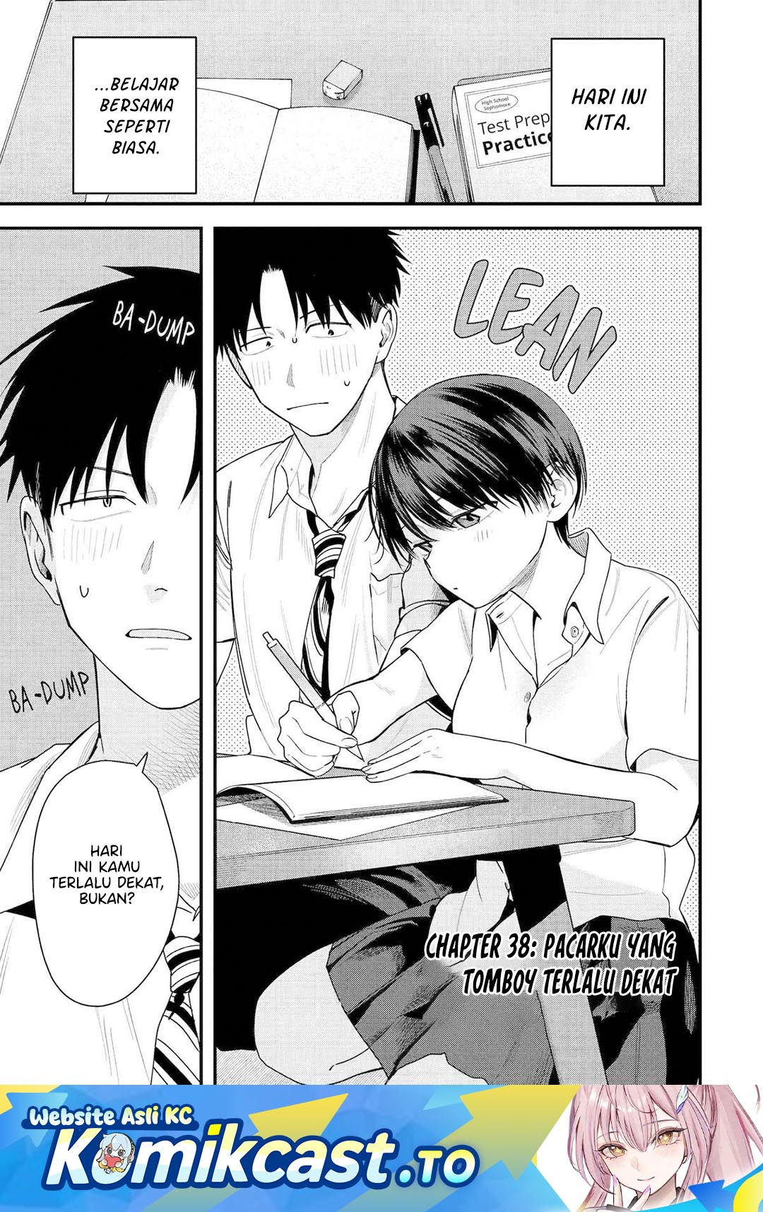 Baca Boyish Kanojo ga Kawai-sugiru - Chapter 38 halaman 2