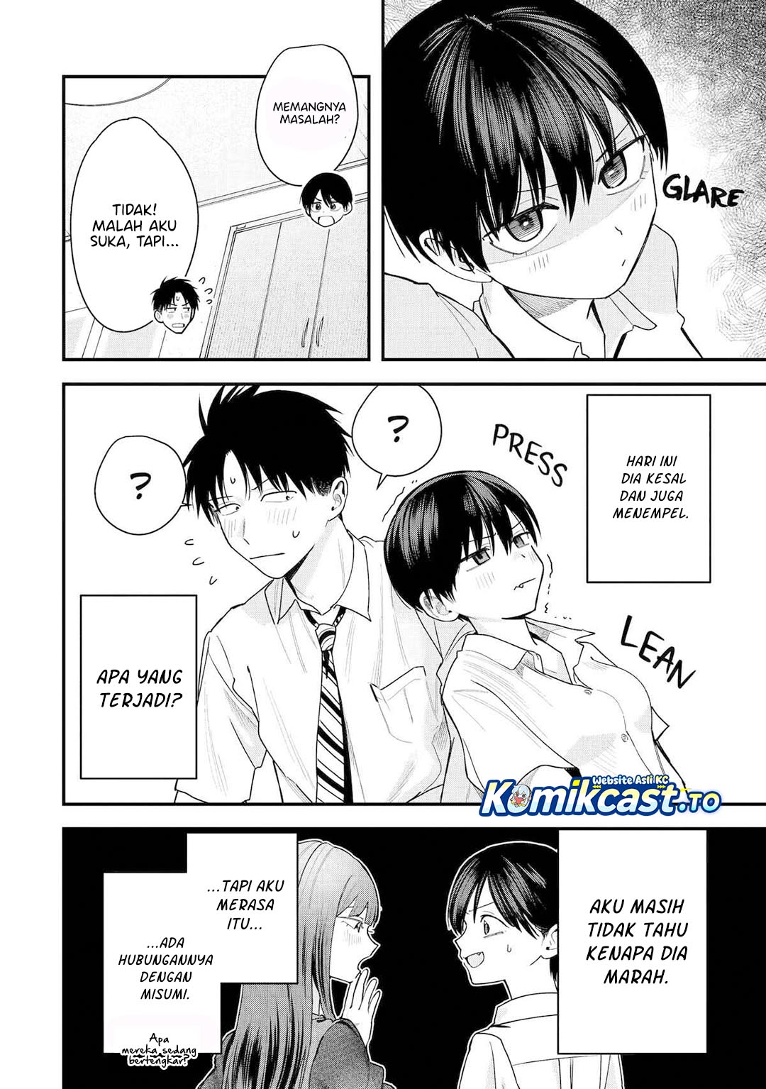 Baca Boyish Kanojo ga Kawai-sugiru - Chapter 38 halaman 3