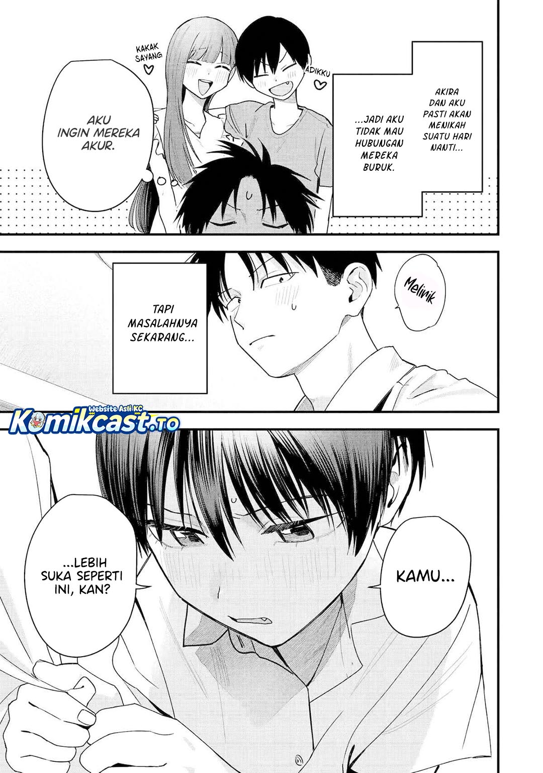 Baca Boyish Kanojo ga Kawai-sugiru - Chapter 38 halaman 4