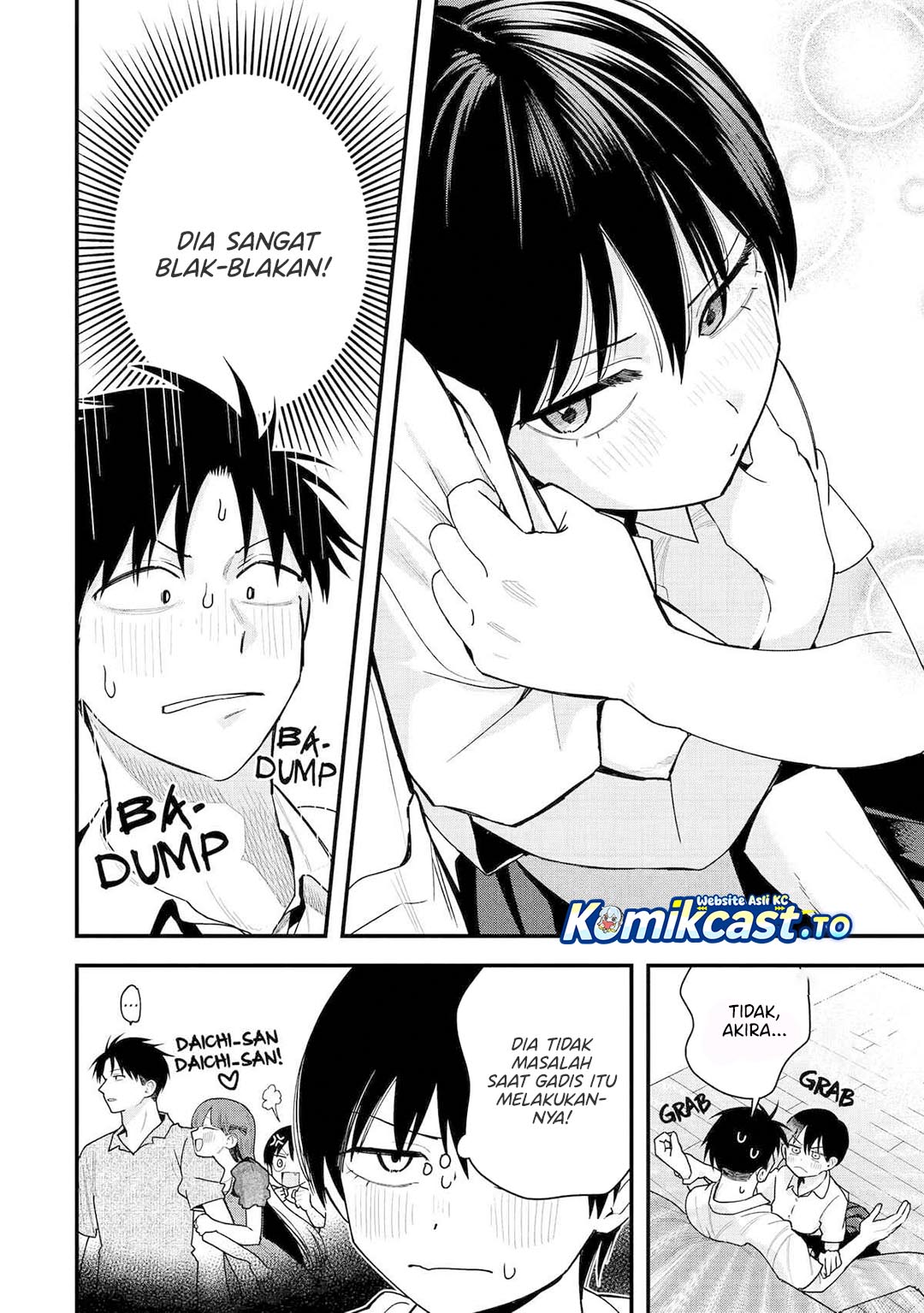 Baca Boyish Kanojo ga Kawai-sugiru - Chapter 38 halaman 5