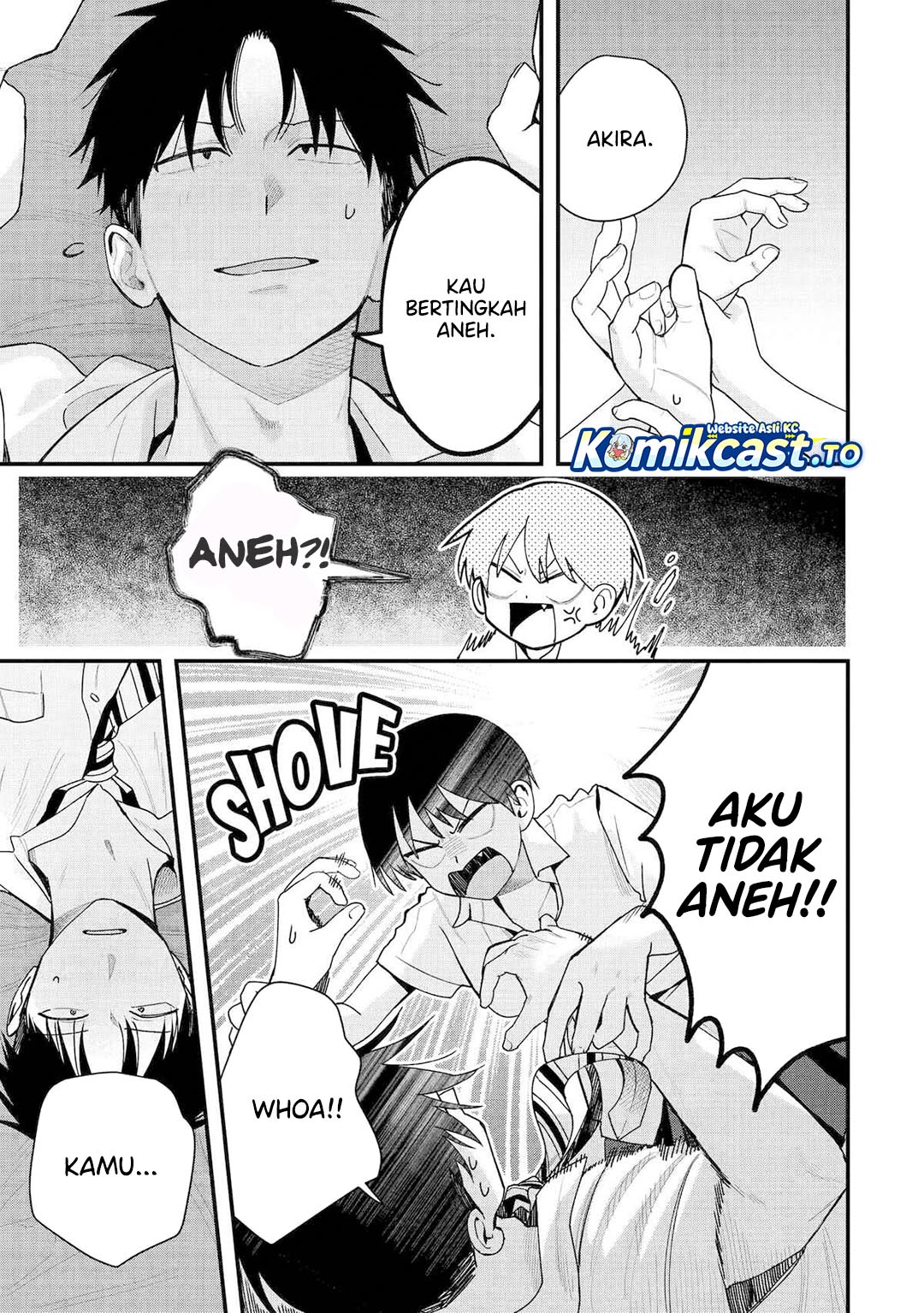 Baca Boyish Kanojo ga Kawai-sugiru - Chapter 38 halaman 6