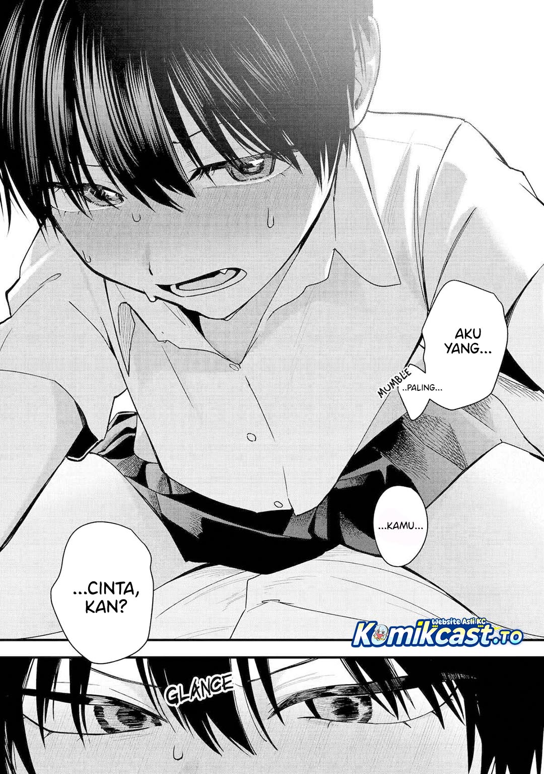 Baca Boyish Kanojo ga Kawai-sugiru - Chapter 38 halaman 7