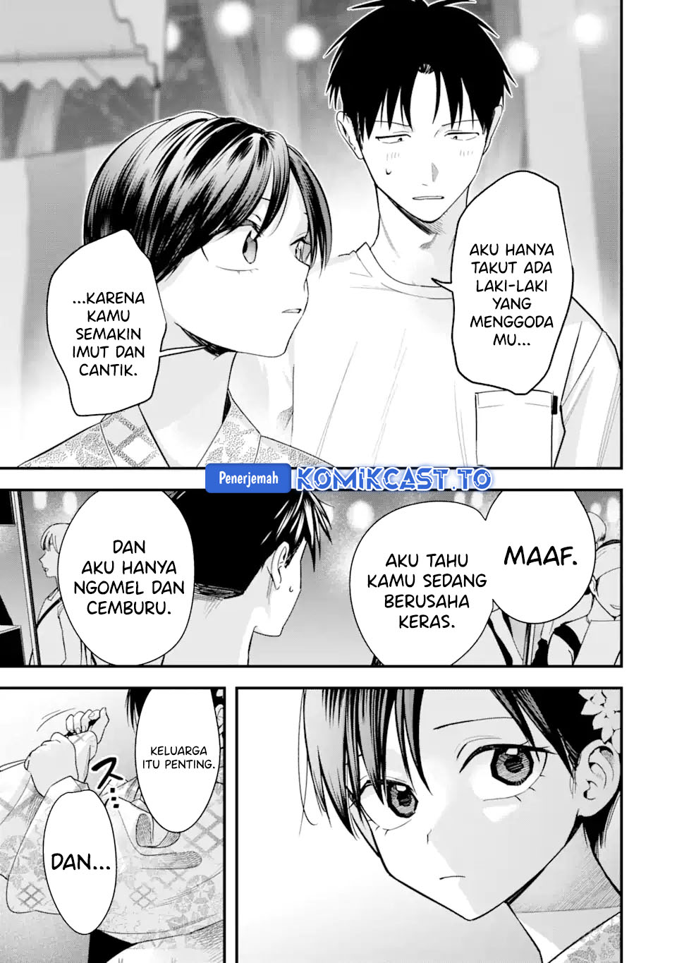 Baca Boyish Kanojo ga Kawai-sugiru - Chapter 39 halaman 10