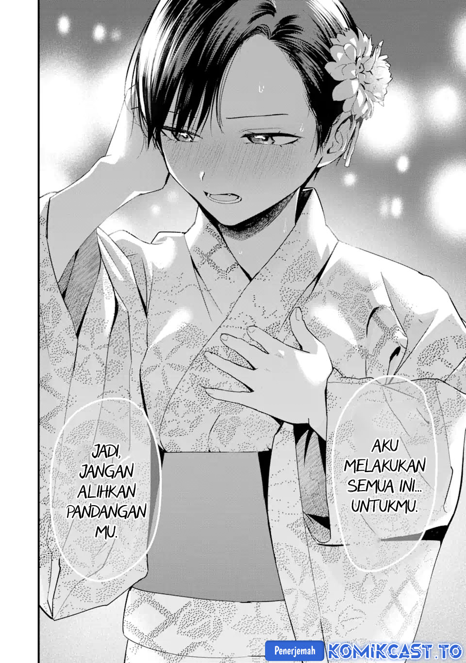 Baca Boyish Kanojo ga Kawai-sugiru - Chapter 39 halaman 11