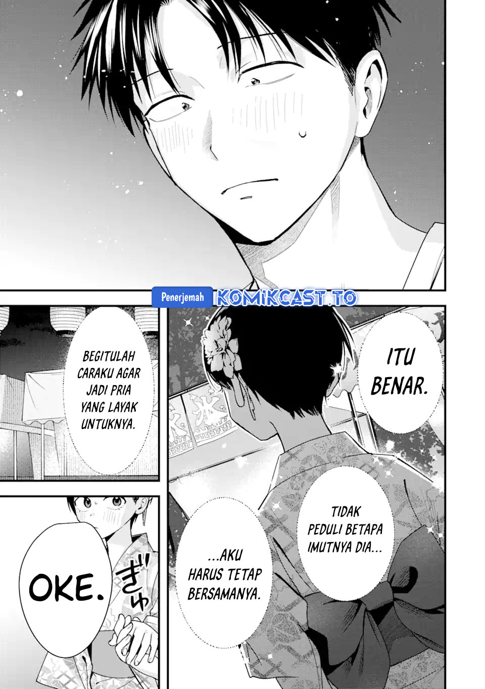 Baca Boyish Kanojo ga Kawai-sugiru - Chapter 39 halaman 12