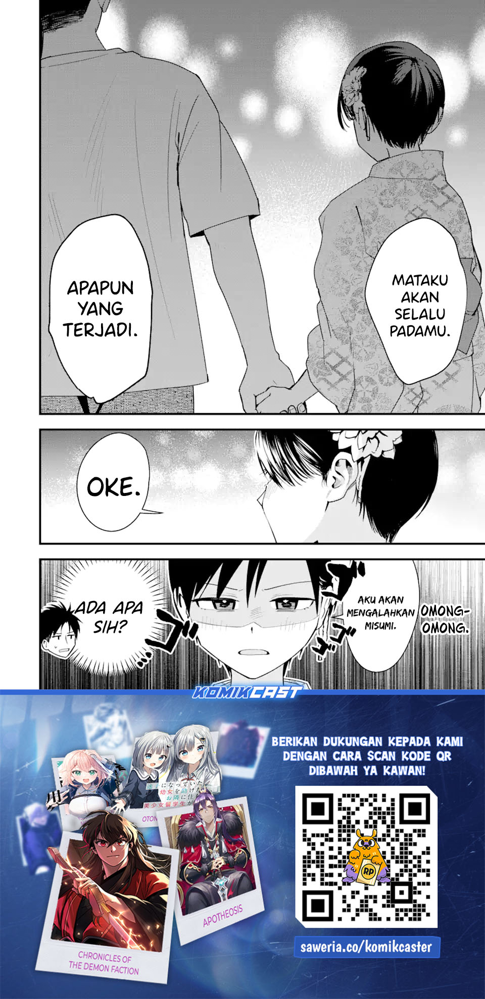 Baca Boyish Kanojo ga Kawai-sugiru - Chapter 39 halaman 13