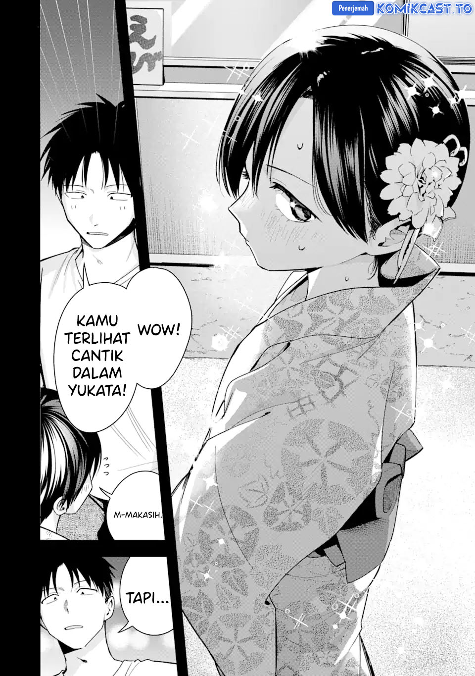 Baca Boyish Kanojo ga Kawai-sugiru - Chapter 39 halaman 3