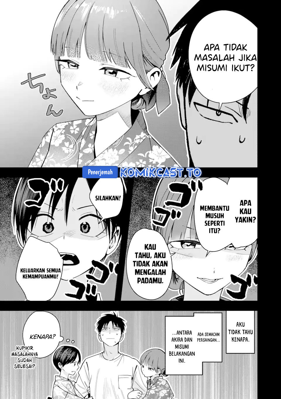 Baca Boyish Kanojo ga Kawai-sugiru - Chapter 39 halaman 4