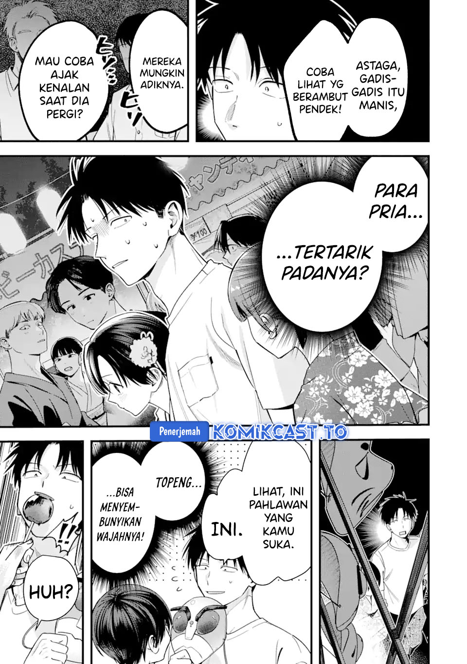 Baca Boyish Kanojo ga Kawai-sugiru - Chapter 39 halaman 6