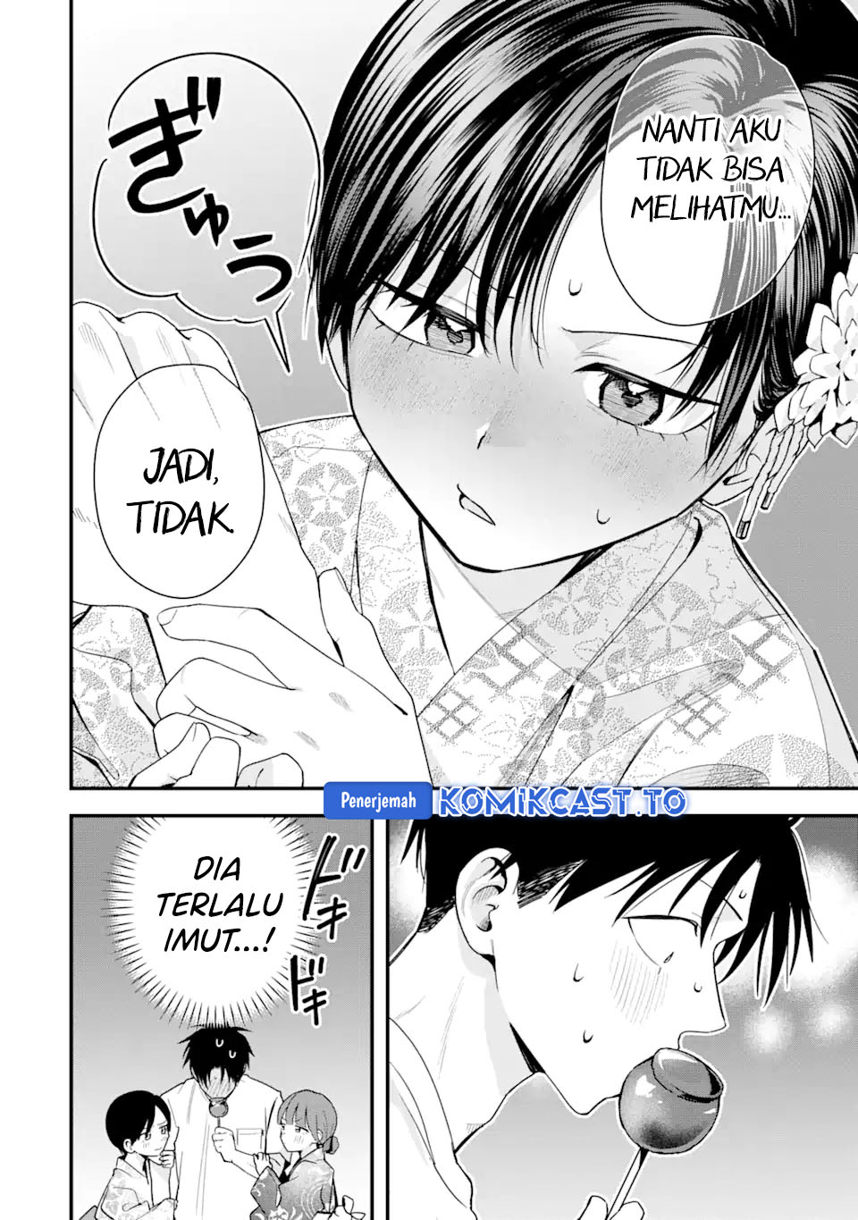 Baca Boyish Kanojo ga Kawai-sugiru - Chapter 39 halaman 7