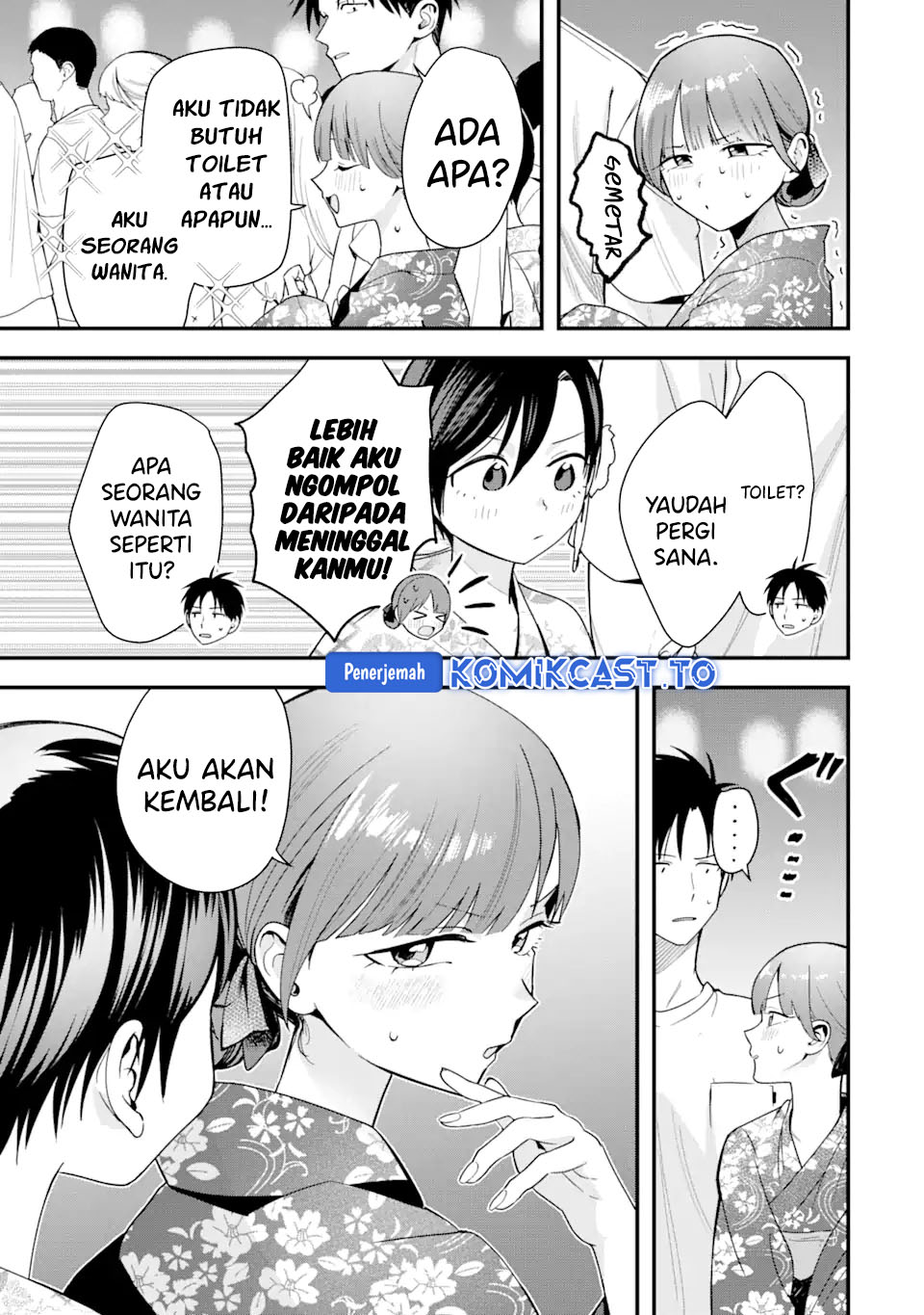 Baca Boyish Kanojo ga Kawai-sugiru - Chapter 39 halaman 8
