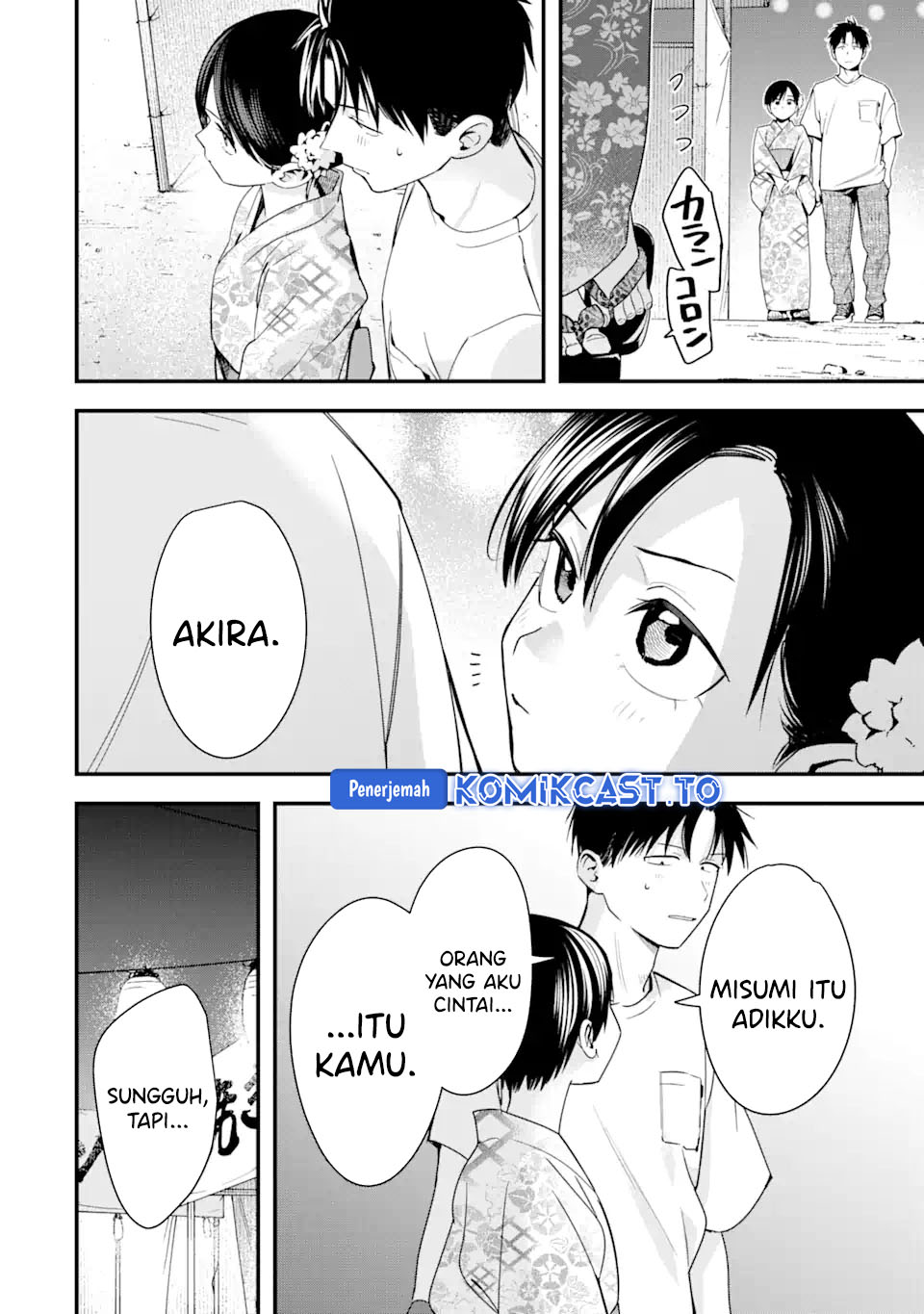 Baca Boyish Kanojo ga Kawai-sugiru - Chapter 39 halaman 9
